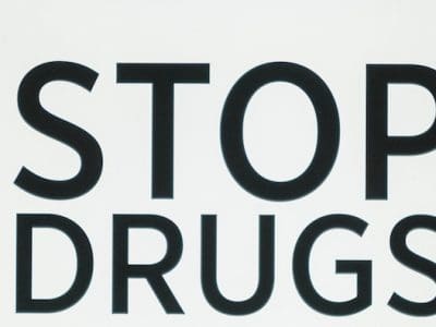 Verslaafd aan drugs