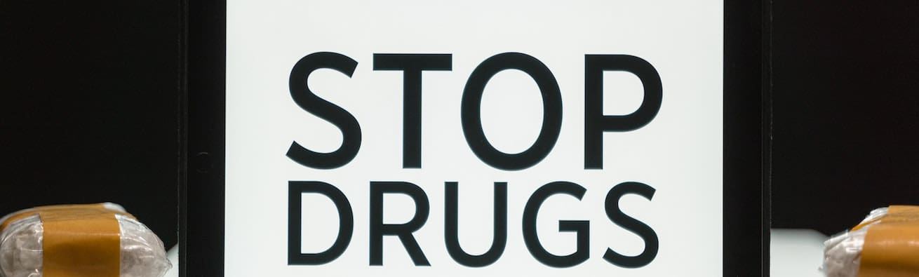 Verslaafd aan drugs
